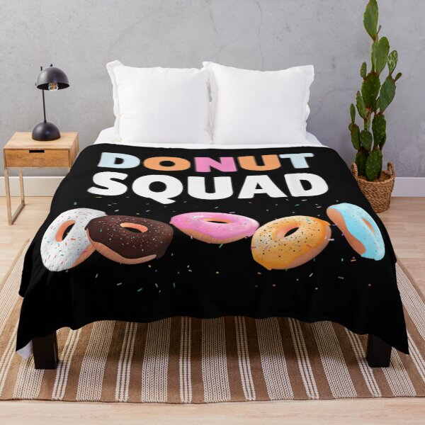 Item preview, Cute Colorful Sprinkles Donut Squad Pastry Food Lover Graphic Sweatshirt Design designed and sold by MassonCalepon.