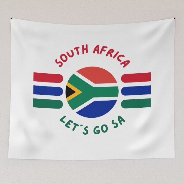 Item preview, FWC fan shirt South Africa  designed and sold by BeatGrafics.