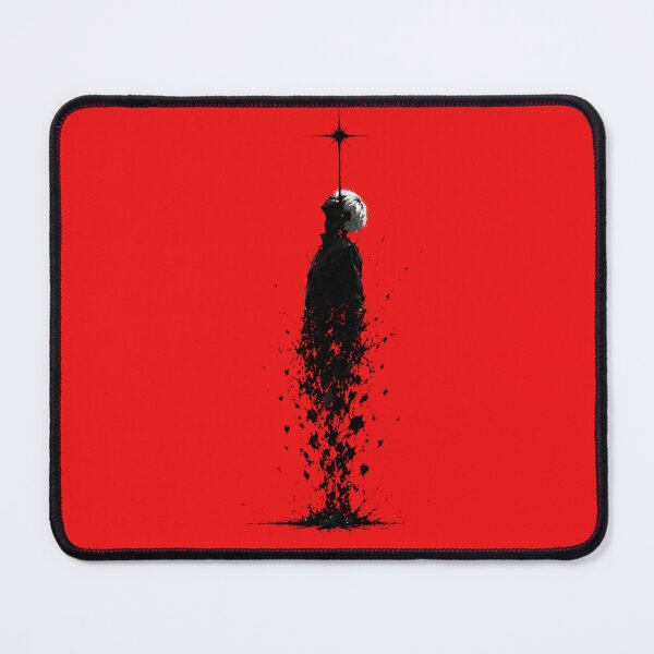 Item preview, Dark Fallen Angel Anime – Red & Black Gothic Streetwear Aesthetic designed and sold by saamessart.