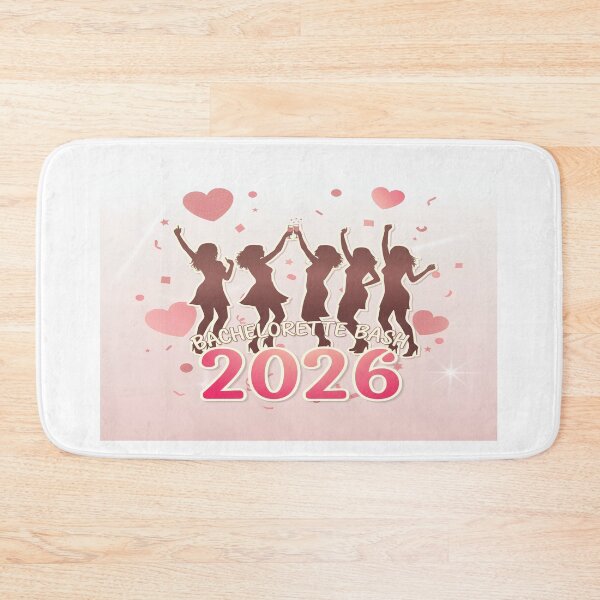Item preview, Bachelorette party 2026 designed and sold by PicParadiz.