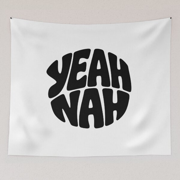 Item preview, “Yeah, Nah.” – Funny Australian Slang Design designed and sold by SLGA-Designs.