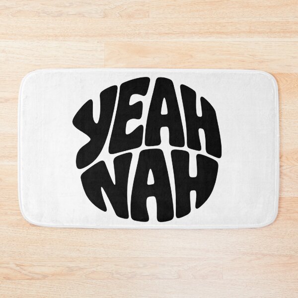 Item preview, “Yeah, Nah.” – Funny Australian Slang Design designed and sold by SLGA-Designs.