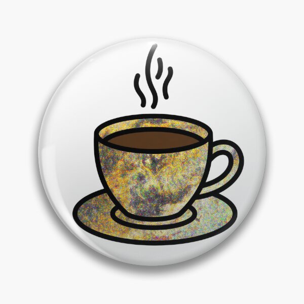 Item preview, Silver Vein Coffee Fuel - Bold Line Art designed and sold by The Bold Line Studio.