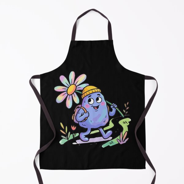 Item preview, Whimsical Azure Traveler Botanical Path designed and sold by Emegan Print Art.
