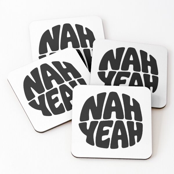 Item preview, “Nah, Yeah.” – Funny Australian Slang Design designed and sold by SLGA-Designs.