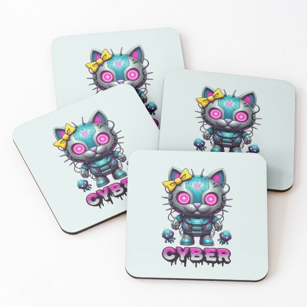 Item preview, Cyber Cat designed and sold by Aise06.