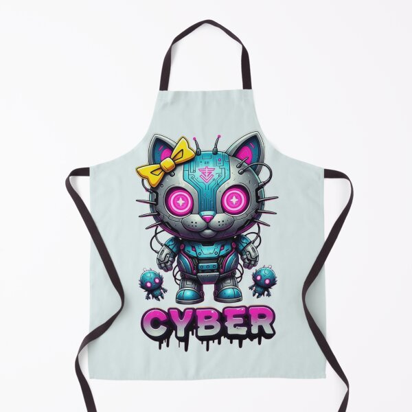 Item preview, Cyber Cat designed and sold by Aise06.
