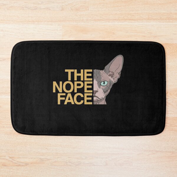 Item preview, The Nope Face Funny Sphynx Cat designed and sold by dudelinart.