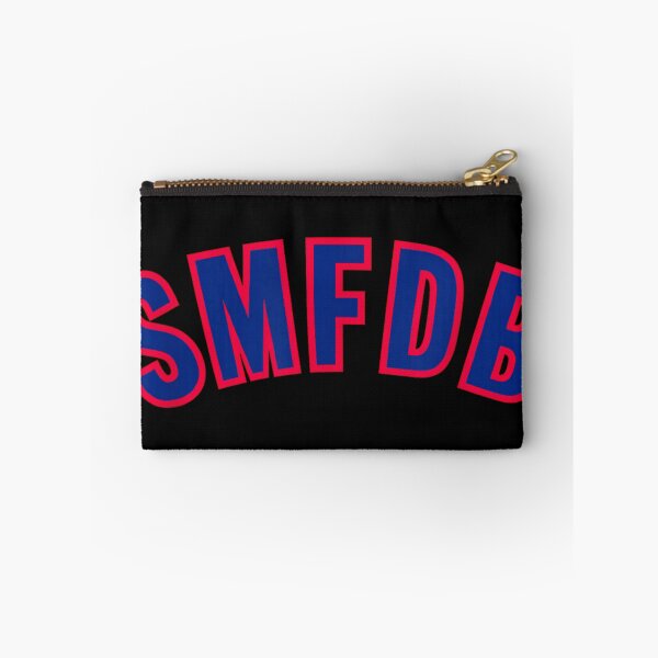 Item preview, Retro Varsity Style Arch Text Smfdb Blue Red Sport Fan Merchandise designed and sold by MassonCalepon.