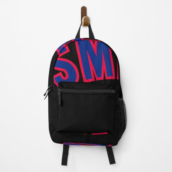 Item preview, Retro Varsity Style Arch Text Smfdb Blue Red Sport Fan Merchandise designed and sold by MassonCalepon.