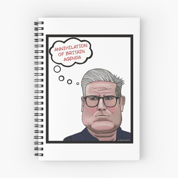 Item preview, Annihilation of Britain Agenda designed and sold by KateVanFloofno1.