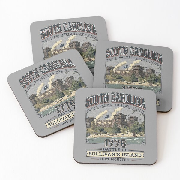 Item preview, Battle of Sullivan's Island 1776 designed and sold by rygenr8.