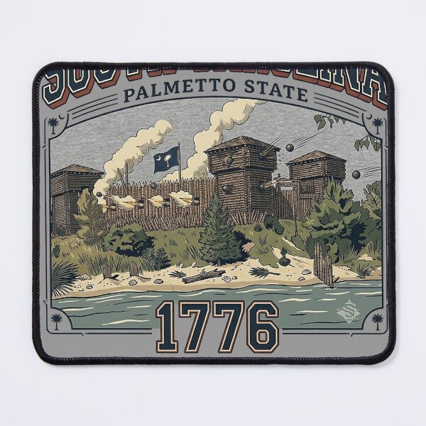 Item preview, Battle of Sullivan's Island 1776 designed and sold by rygenr8.