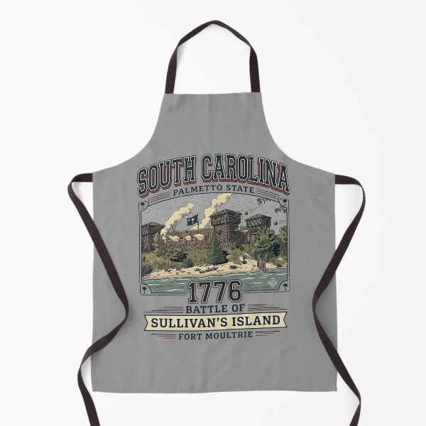 Item preview, Battle of Sullivan's Island 1776 designed and sold by rygenr8.