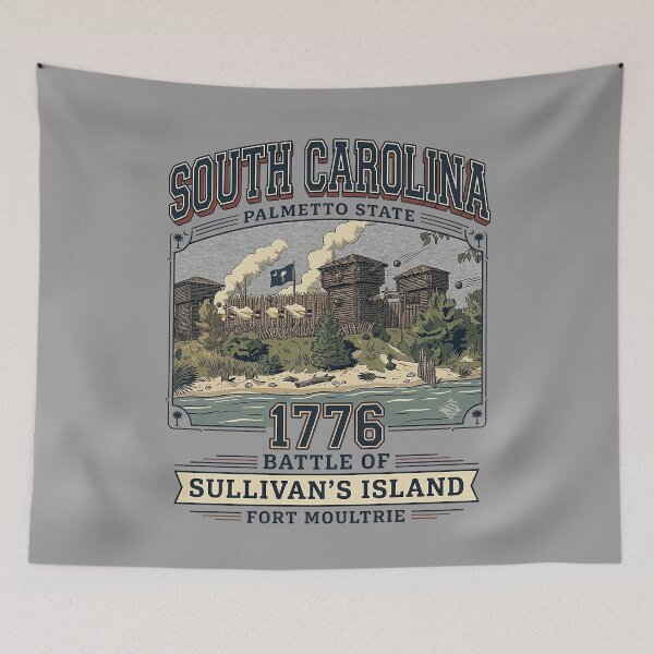 Item preview, Battle of Sullivan's Island 1776 designed and sold by rygenr8.