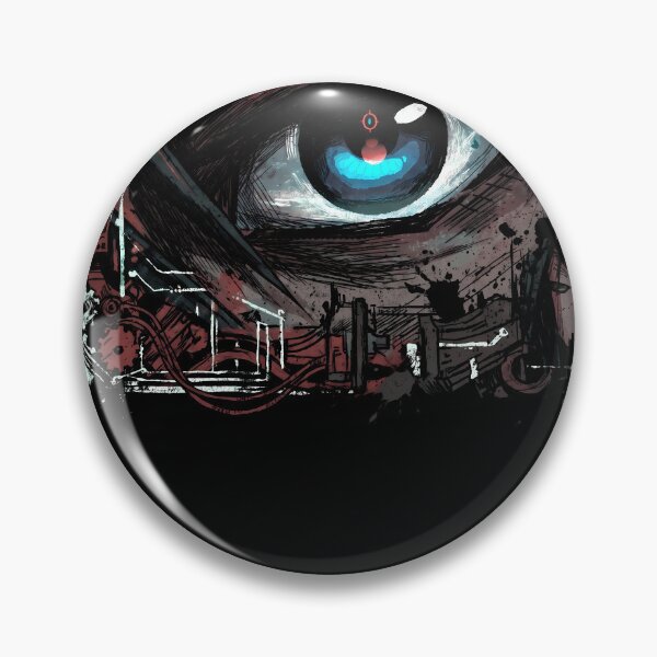 Item preview, Signalis Replika Elster Ariane Sapphic Sci-Fi Horror Art designed and sold by Senpaiwaves.