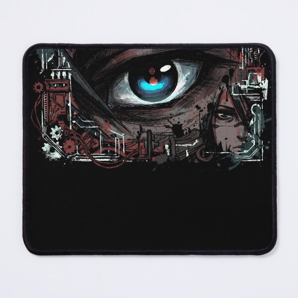 Item preview, Signalis Replika Elster Ariane Sapphic Sci-Fi Horror Art designed and sold by Senpaiwaves.