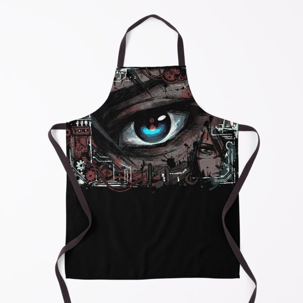 Item preview, Signalis Replika Elster Ariane Sapphic Sci-Fi Horror Art designed and sold by Senpaiwaves.