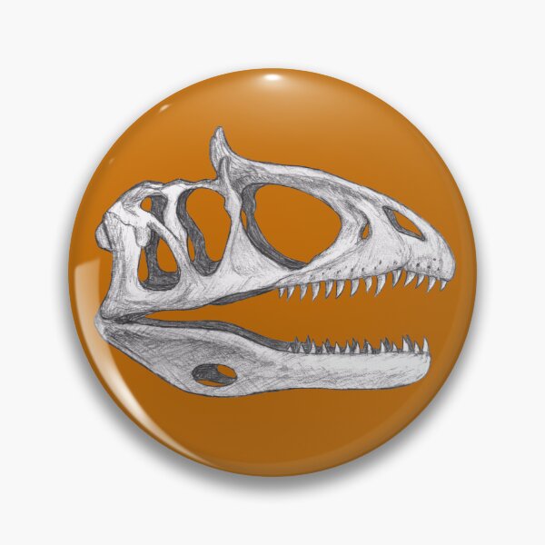 Item preview, Cryolophosaurus Skull designed and sold by DoodleSnake58.