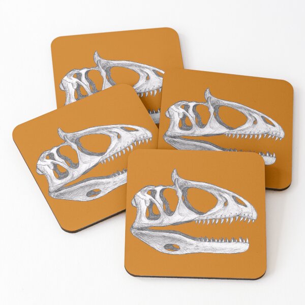 Item preview, Cryolophosaurus Skull designed and sold by DoodleSnake58.