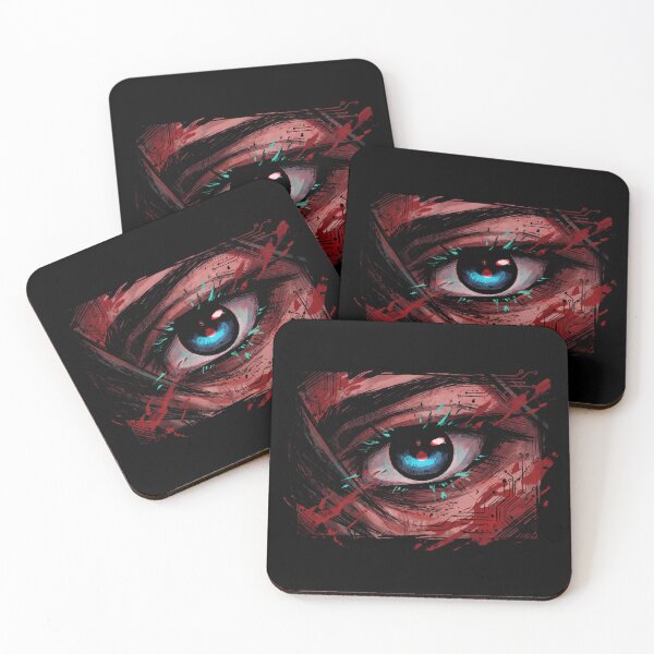 Item preview, Signalis Replika Elster Ariane Sapphic Sci-Fi Horror Art designed and sold by Senpaiwaves.