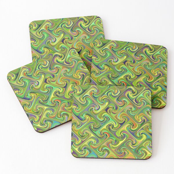 Item preview, Swirling streams of color in rhythm designed and sold by Sigtrix.