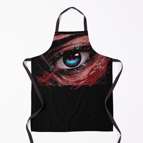 Item preview, Signalis Replika Elster Ariane Sapphic Sci-Fi Horror Art designed and sold by Senpaiwaves.