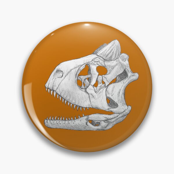 Item preview,  Carnotaurus skull designed and sold by DoodleSnake58.
