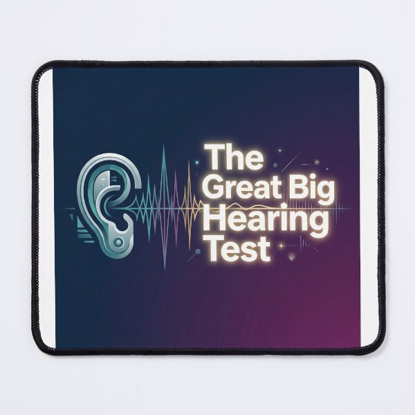 Item preview, The Great Big Hearing Test   designed and sold by Rohitjain2000.