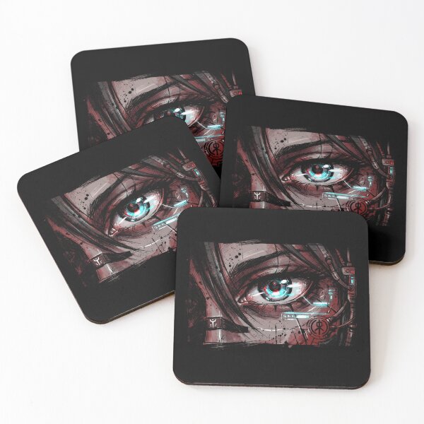 Item preview, Signalis Replika Elster Ariane Sapphic Sci-Fi Horror Art designed and sold by Senpaiwaves.