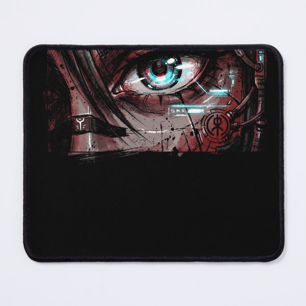 Item preview, Signalis Replika Elster Ariane Sapphic Sci-Fi Horror Art designed and sold by Senpaiwaves.