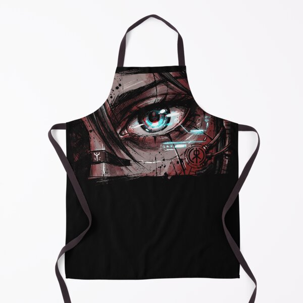 Item preview, Signalis Replika Elster Ariane Sapphic Sci-Fi Horror Art designed and sold by Senpaiwaves.