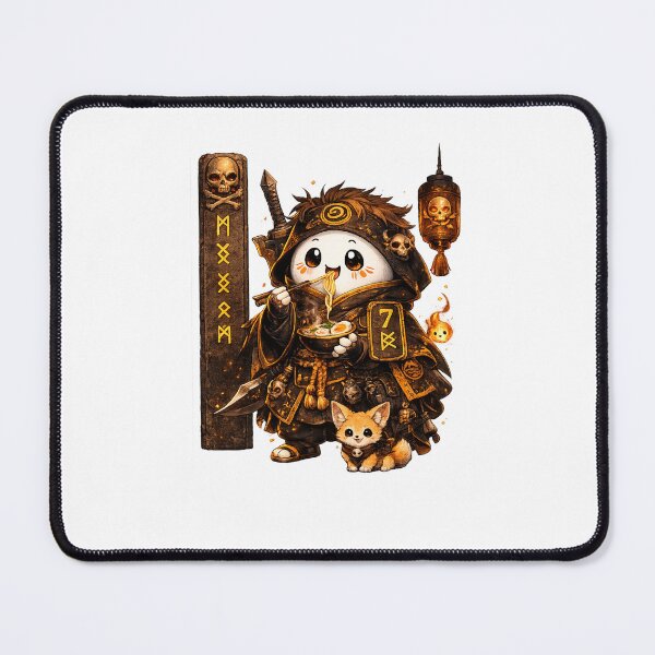 Item preview, Samurai Ghost Chibi Halloween 7 designed and sold by Red66circle.