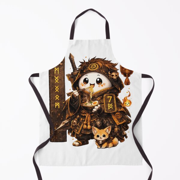 Item preview, Samurai Ghost Chibi Halloween 7 designed and sold by Red66circle.
