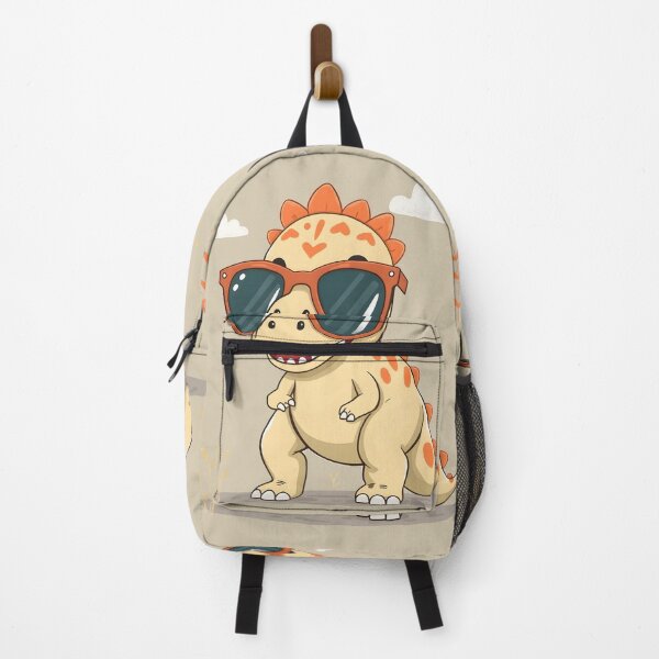Item preview, Cool Dinosaur with Sunglasses - Funny Cute Kids' T-Rex Dino Cartoon designed and sold by Amplify-n-Co.