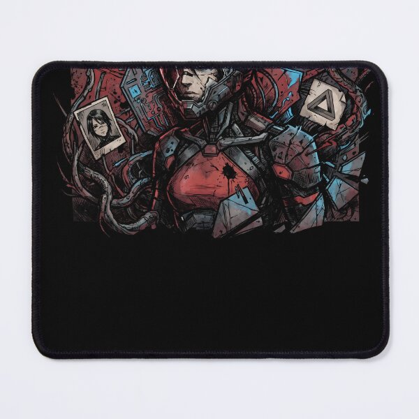Item preview, Signalis Replika Elster Ariane Sapphic Sci-Fi Horror Art designed and sold by Senpaiwaves.