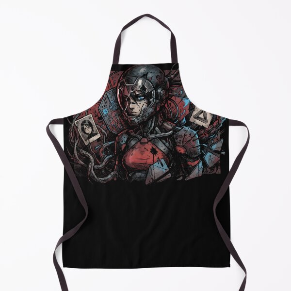 Item preview, Signalis Replika Elster Ariane Sapphic Sci-Fi Horror Art designed and sold by Senpaiwaves.