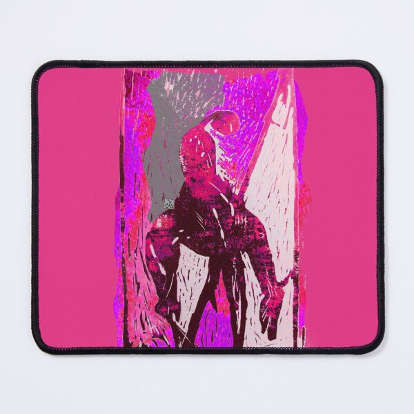 Item preview, Don Quijote (Original Linocut by ACCI) designed and sold by VanyssaGraphics.