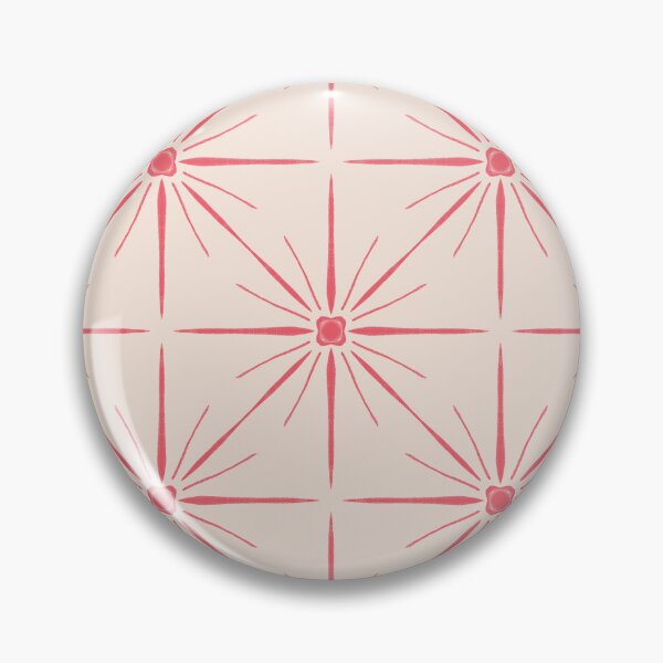 Item preview, Pink Star Pattern designed and sold by The Innocent Ghost Project.