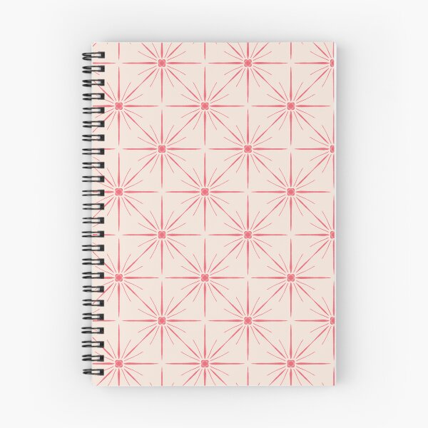 Item preview, Pink Star Pattern designed and sold by The Innocent Ghost Project.