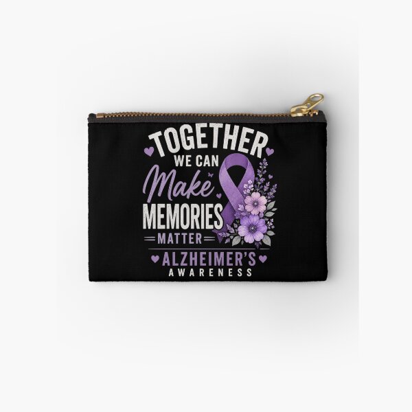 Item preview, Together We Can Make Memories Matter Awareness designed and sold by BunBuntheDog-.