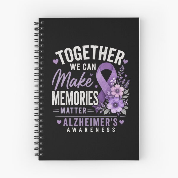 Item preview, Together We Can Make Memories Matter Awareness designed and sold by BunBuntheDog-.