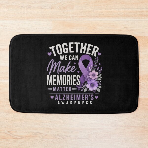 Item preview, Together We Can Make Memories Matter Awareness designed and sold by BunBuntheDog-.
