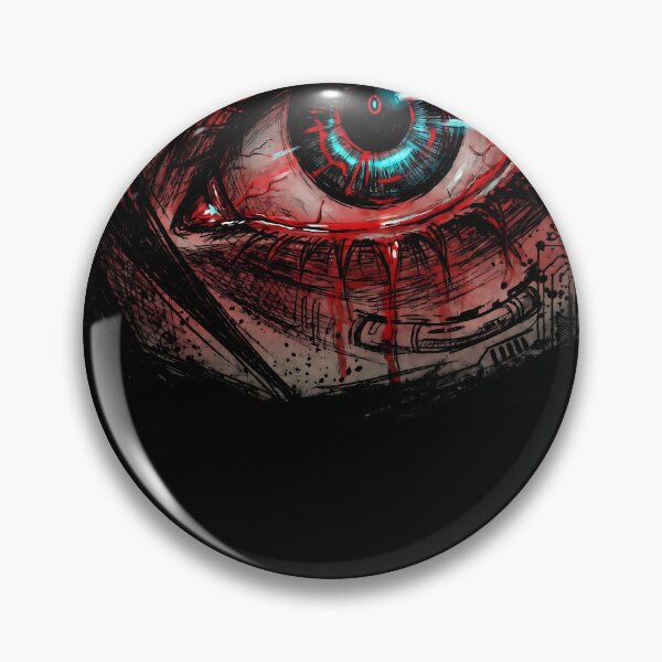 Item preview, Signalis Replika Elster Ariane Sapphic Sci-Fi Horror Art designed and sold by Senpaiwaves.