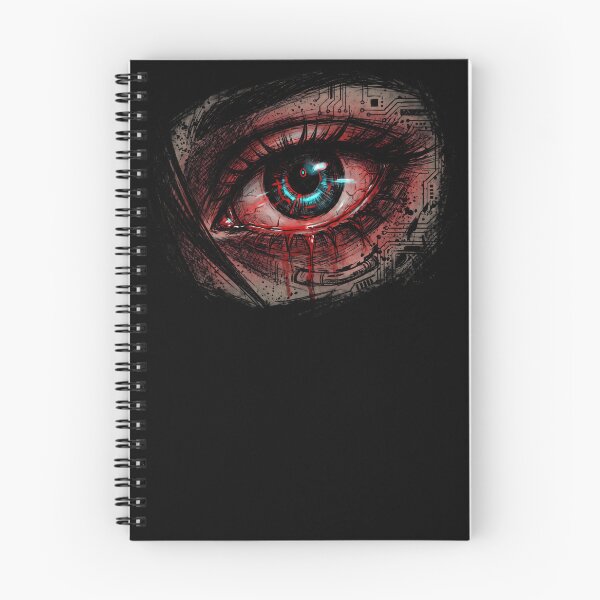 Item preview, Signalis Replika Elster Ariane Sapphic Sci-Fi Horror Art designed and sold by Senpaiwaves.