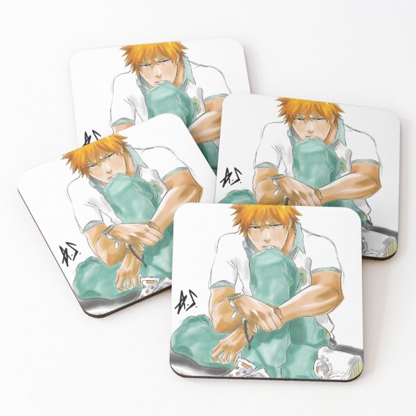 Item preview, Ichigo Kurosaki Bleach Digital Fanart designed and sold by anthosketch.
