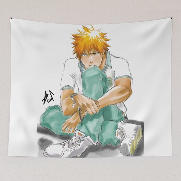 Item preview, Ichigo Kurosaki Bleach Digital Fanart designed and sold by anthosketch.