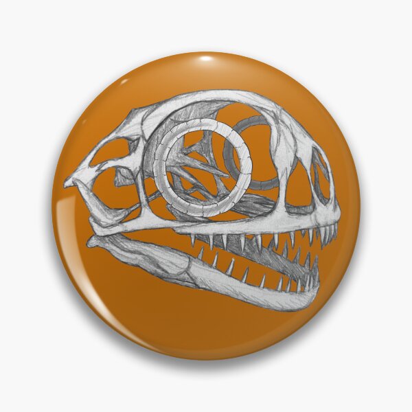 Item preview, Anurognathus skull  designed and sold by DoodleSnake58.