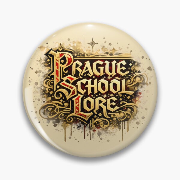 Item preview, Prague School Lore – Linguistics Structuralism Graffiti Design designed and sold by Nerd Romance Café.