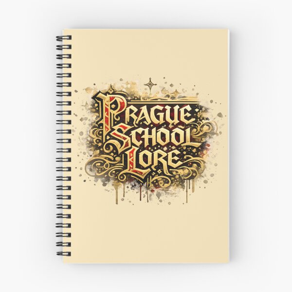 Item preview, Prague School Lore – Linguistics Structuralism Graffiti Design designed and sold by Nerd Romance Café.